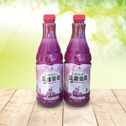 乳酸菌果汁藍(lán)莓葡萄